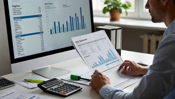 bank reconciliation catch up services usa